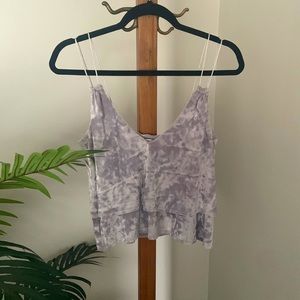 Velvet Tank Top, size XS